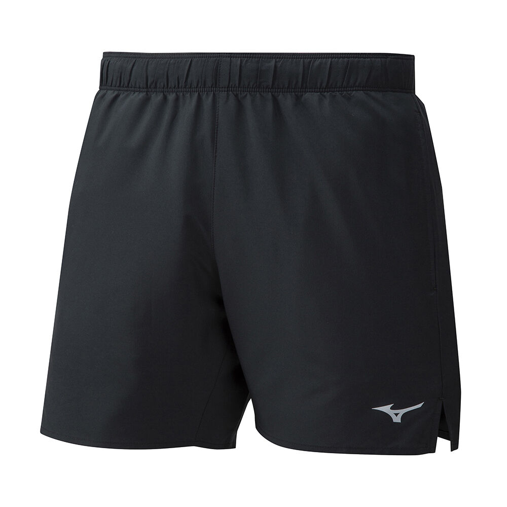 Calções Mizuno Running Core 5.5 - Homem - Pretas - LDOYN5921